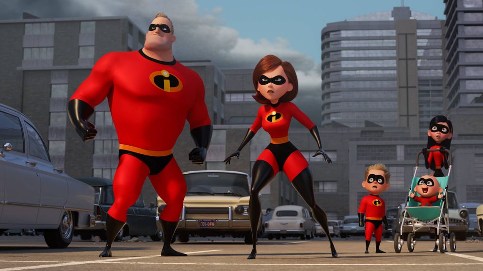 RELEASE DATE: June 15, 2018 TITLE: Incredibles 2 STUDIO: DIRECTOR: Brad Bird PLOT: Bob Parr (Mr. Incredible) is left to care for Jack-Jack while Helen (Elastigirl) is out saving the world. STARRING: Craig T. Nelson, Holly Hunter. Los Angeles U.S. PUBLICATIONxINxGERxSUIxAUTxONLY - ZUMAg90_ 20180403_sha_g90_330 Copyright: xPixarx