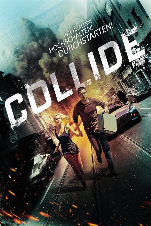 Collide-poster