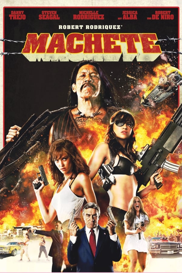 Machete-poster