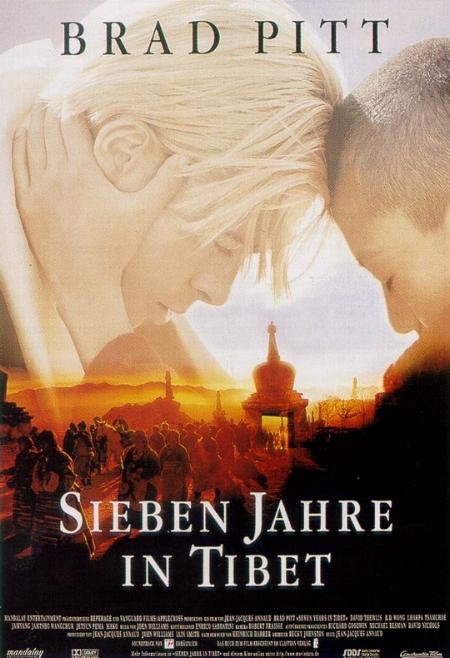 Sieben-Jahre-in-Tibet-poster