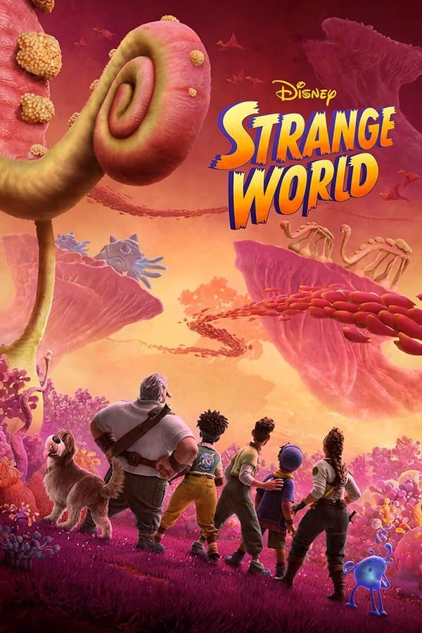 Strange-World-poster